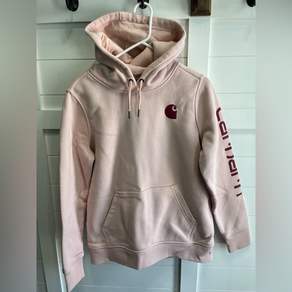 Carhartt women’s pink hoodie